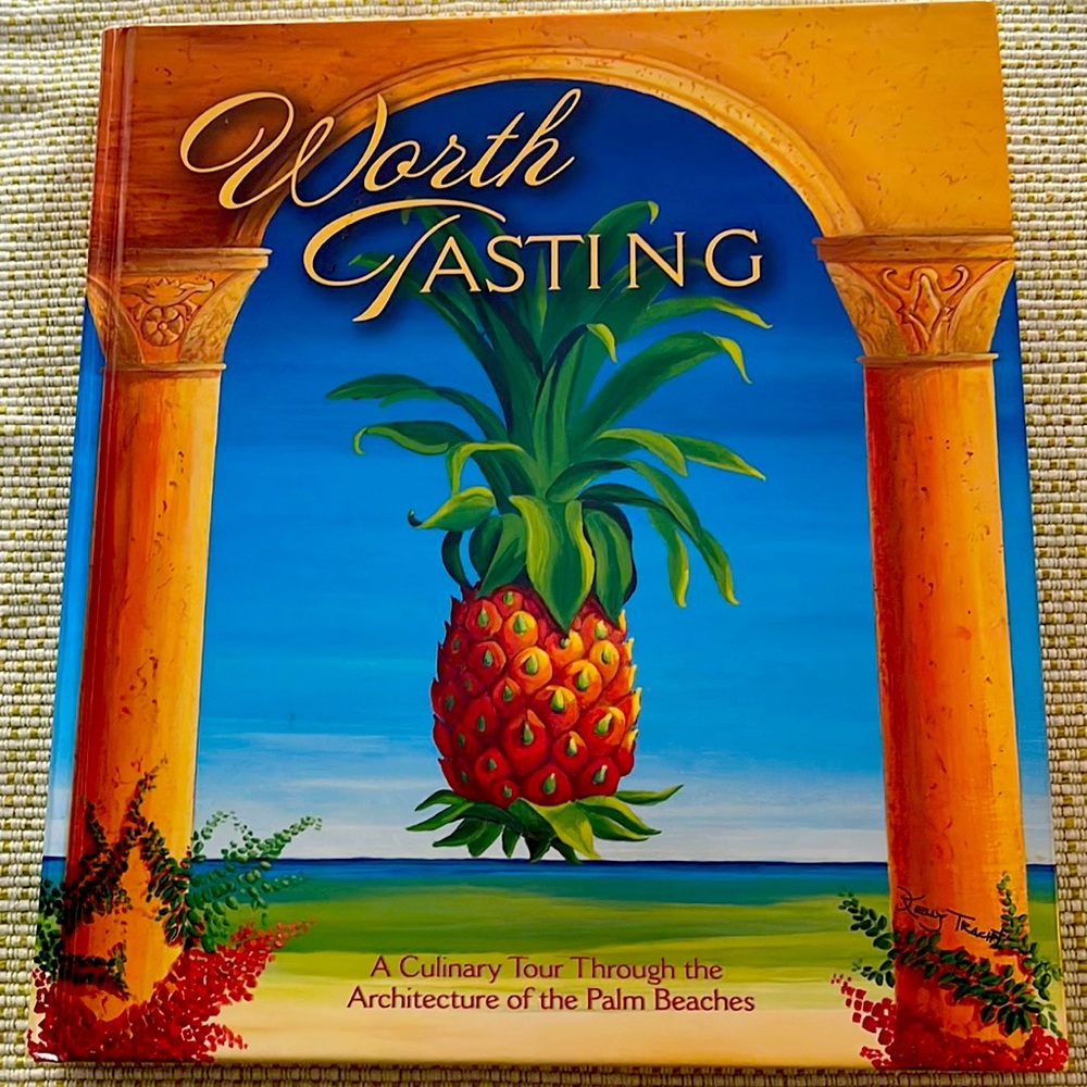The Junior League of the Palm Beaches cookbook